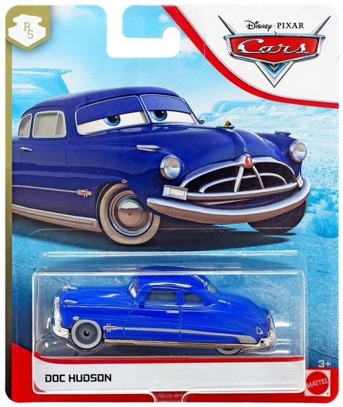 Disney Cars 3 DOC HUDSON - Resim 3