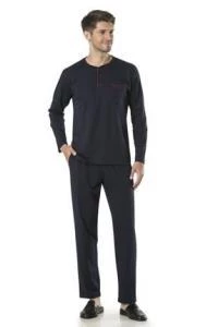 Pierre Cardin 5595 BORDO  Damatlık Ropteşambr 5 Li Pijama Set - 2