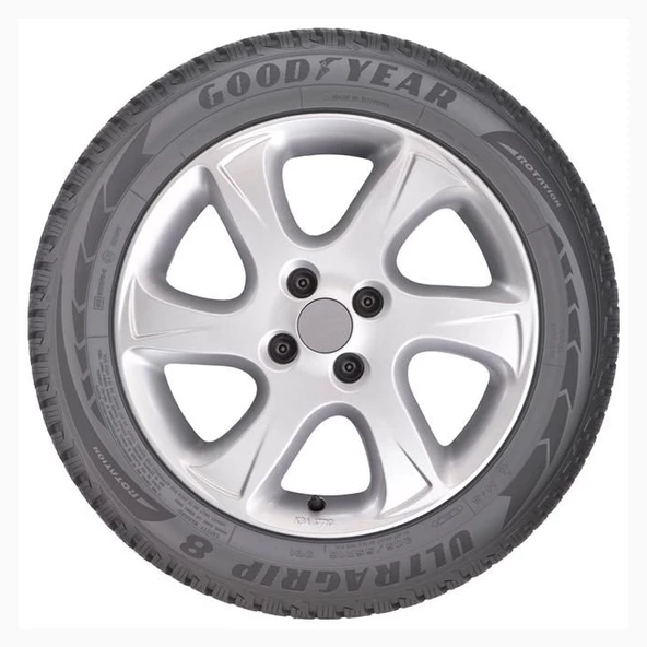 Goodyear UltraGrip 8 185/65 R15 88T Kış Lastiği - 2024 - 2