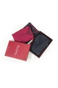 Pierre Cardin 5595 GRİ  Damatlık Ropteşambr 5 Li Pijama Set - 4