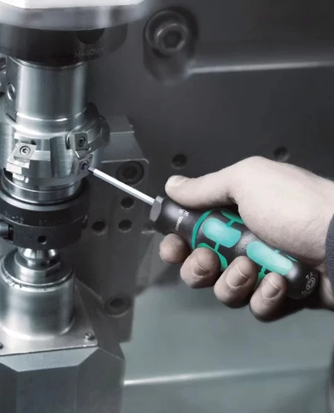 Wera 300 TX IP/7 Başlı 0,9 Nm Sabit Tork Tornavida 05028041001 - 2