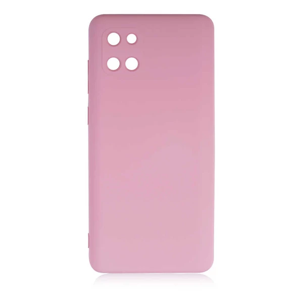 zore Galaxy A81 (Note 10 Lite) Kılıf Zore Mara Lansman Kapak-Pembe Açık