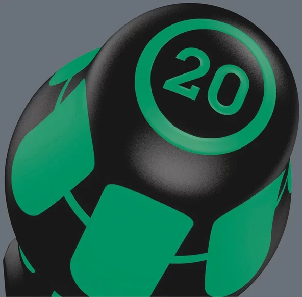 Wera 367 TX 25x100mm Tornavida 05028012001 - 8