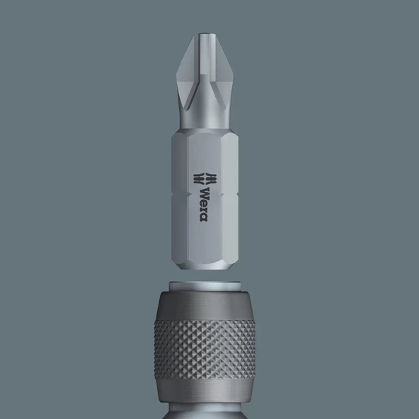 Wera 784 A/1 Bits Adaptör 1/4"x1/4" 05042750001 - 2