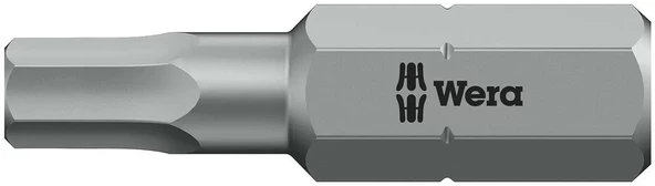 Wera 840/1 Z Hex-Plus Alyan 4x25mm Bits 05056320001