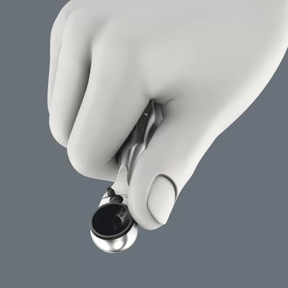 Wera K. Kompakt Zyklop 2 Li Mini Cırcırlı Çantalı Set 05135918001 - 6