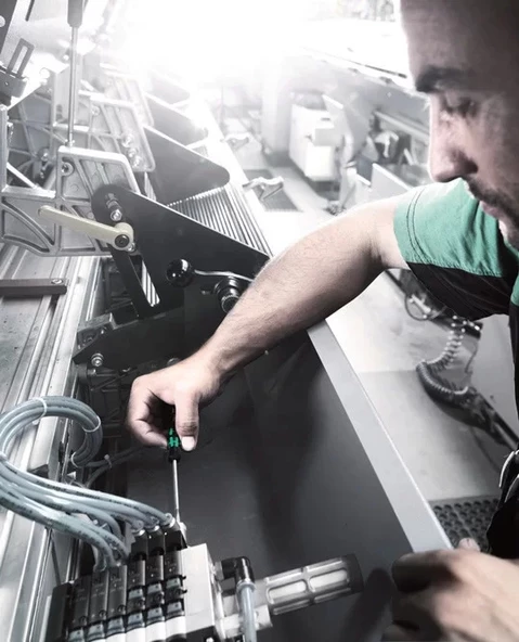 Wera 2054 Mikro Alyan 3x60mm Tornavida 05118072001 - 2