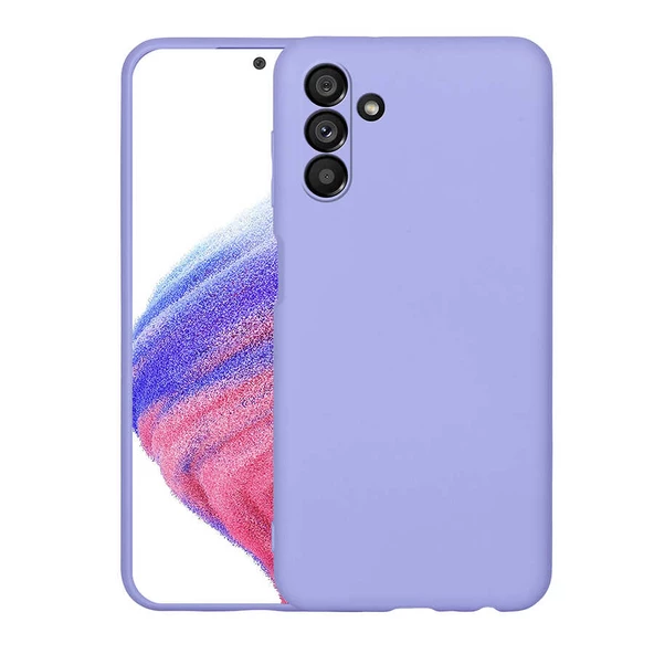 zore Galaxy A04S Kılıf Zore Mara Lansman Kapak-Lila