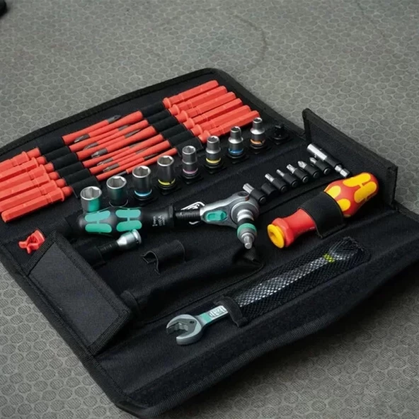 Wera K. Kompakt W1 Çantalı Bakım Set 05135926001