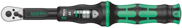 Wera A5 Tork Anahtarı 1/4x 2,5 Nm-25 Nm 05075604001