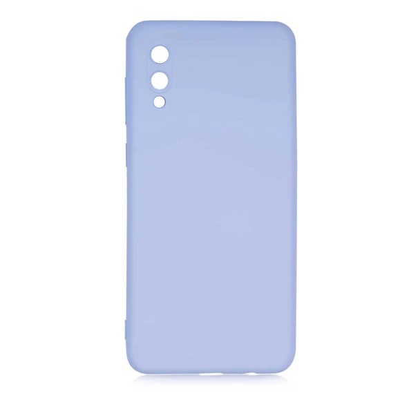 zore Galaxy A02 Kılıf Zore Mara Lansman Kapak-Lila