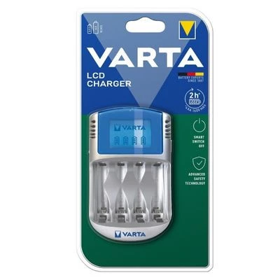 Varta 57070 LCD 12V + USB Pil Şarj Cihazı