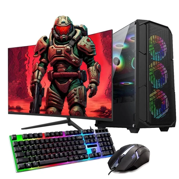 Ryzen5 5600 32GB 1TB M2 8GB RTX3050 27" Mon. Oyun Bilgisayarı ürün görseli