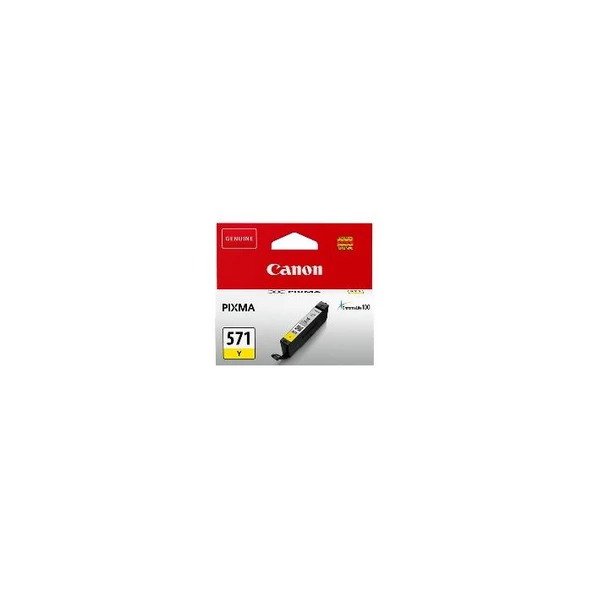 Canon Clı-571 Yellow Mürekkep Kartuş 0388C001