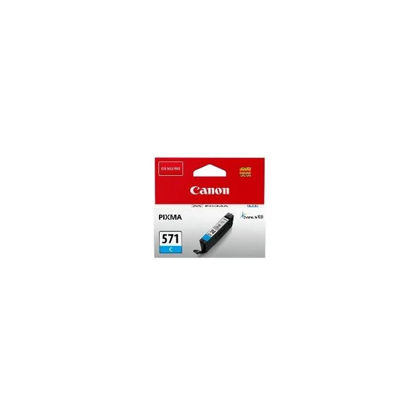 Canon Clı-571 Cyan Mürekkep Kartuş 0386C001