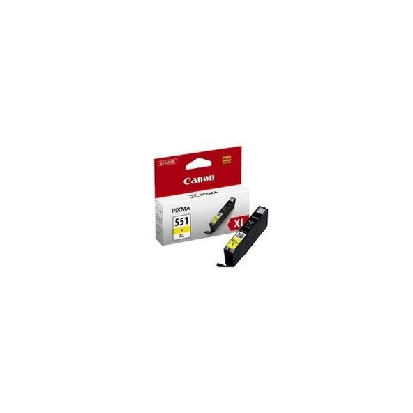 Canon Cli-551Y XL Sarı Mürekkep Kartuş