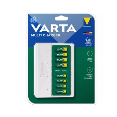 VARTA PİL ŞARJ CİHAZI 57659 Multi 8 li Şarj Cihazı Boş