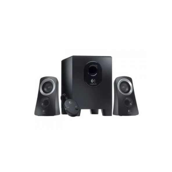 Logitech 980-000413 Z313 25W Siyah 2+1 Subwoofer Hoparlör Sistemi
