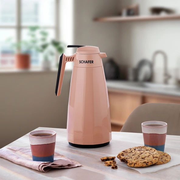 Schafer Kitchenhouse Aqua Termos 1,5 L-Pudra