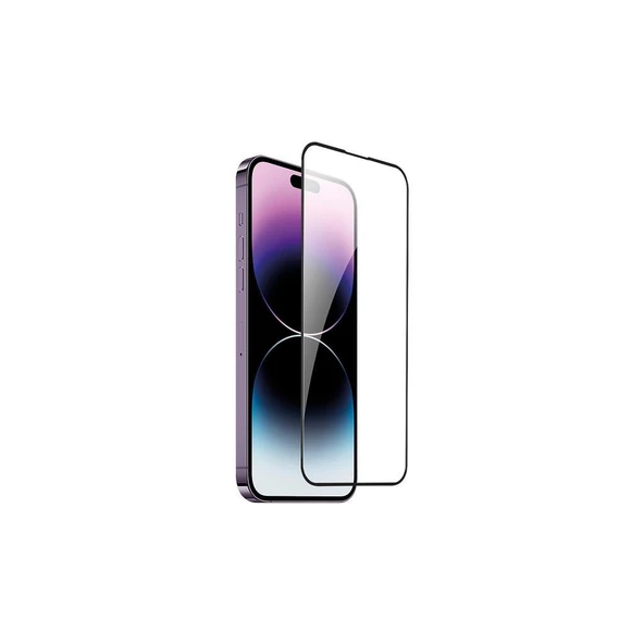 Sunix Iphone 13 Pro Max İle Uyumlu Darbeye Dayanıklı Armor Ekran Koruyucu Cam