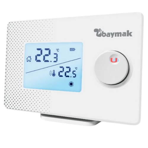 Baymak Logı S Kablosuz Oda Termostatı