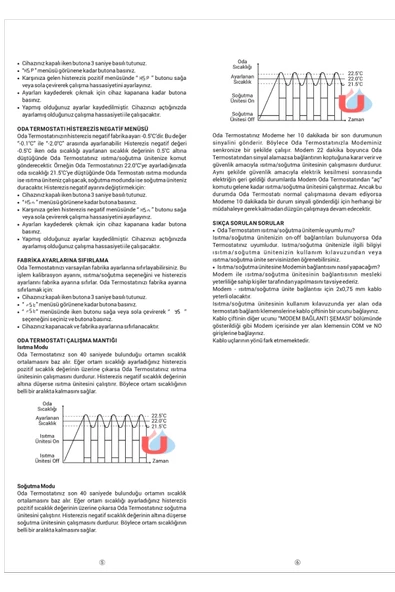 Baymak Logı S Kablosuz Oda Termostatı - 6