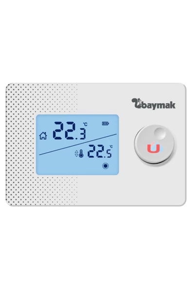 Baymak Logı S Kablosuz Oda Termostatı - 2