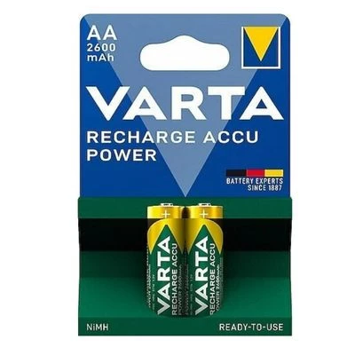 Varta Accu Power 2600 mAh AA 2'li Şarj Edilebilir Kalem Pil