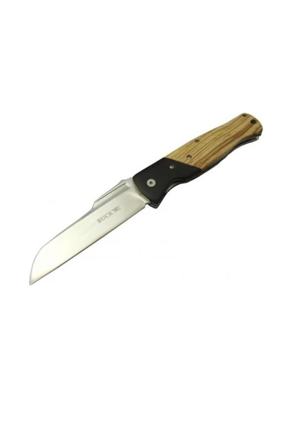 Buck Wharncliffe Zebara Çakı - 2