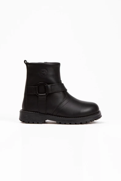 Unisex Hakiki Deri Fermuarlı Bot - 2