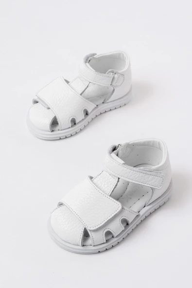 İlkadım - Bebek Hakiki Deri Ortopedik Sandalet - 6