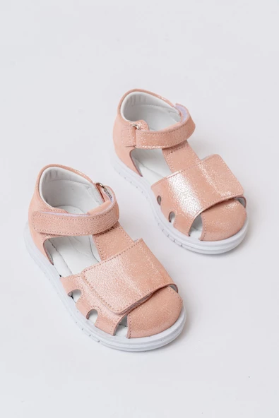 İlkadım - Bebek Hakiki Deri Ortopedik Sandalet - 10