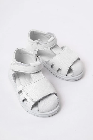 İlkadım - Bebek Hakiki Deri Ortopedik Sandalet - 7