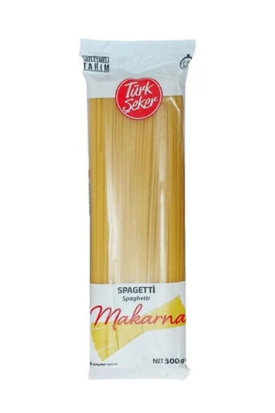 Türk Şeker Makarna