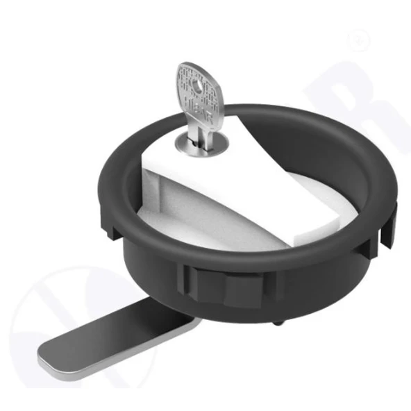 Hisar Çelik Dolap Kollu Kilit