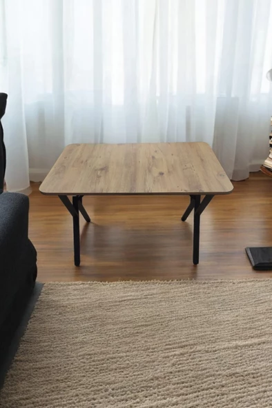 Pimango Pi Locca Bahçe Balkon Mobilyası Gri 3+1+1 ve Perla Çam Masa - 4