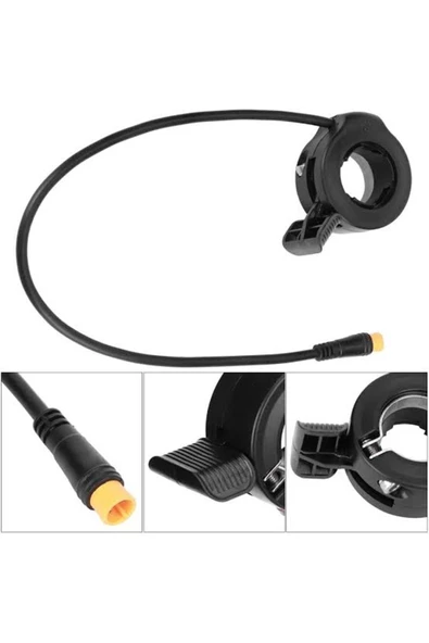 Skyjet Nitro Elektrikli Bisiklet Gaz Kolu - Resim 3