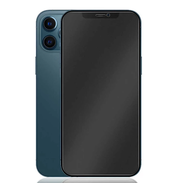 iPhone 15 Pro Mat Ekran Koruyucu Esnek Yapılı Koruyucu (Z-M-SERAMİK)