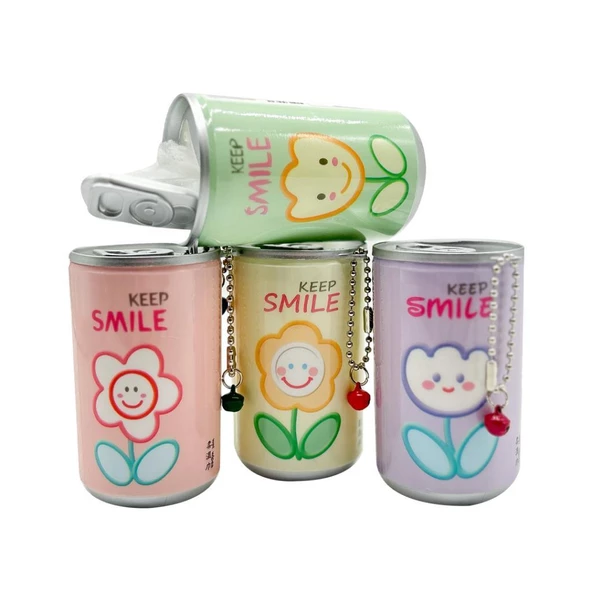 New-Max Sevimli Aksesuarlı Islak Mendil 4'lü Paket Toplam 96 Yaprak 24*4 Çiçek Desenli - 2