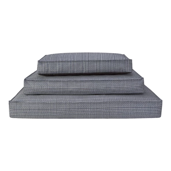 Pet Comfort Lima  Lacivert Kareli Köpek Yatağı S 70x40cm - Resim 4