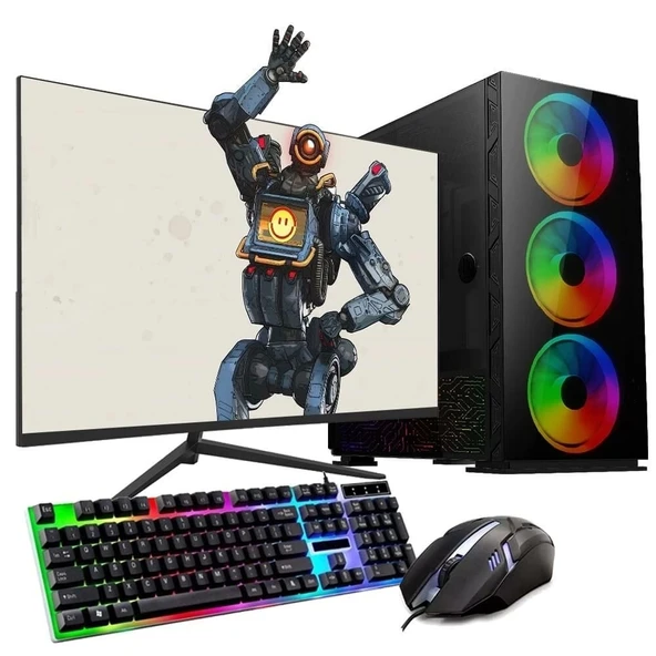 Ryzen5 5600 32GB 480SSD 12GB RTX3060 24" Mon. Oyun Bilgisayarı (Gaming Set) ürün görseli