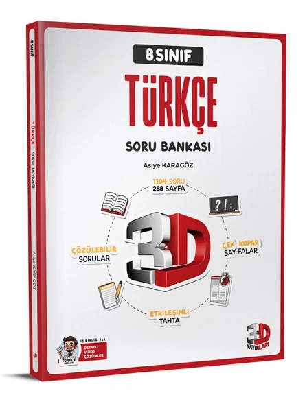 3D YAYINLARI TÜRKÇE SORU BANKASI