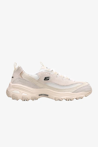 Skechers DLites Kadın Beyaz Sneaker 13147 OFWT