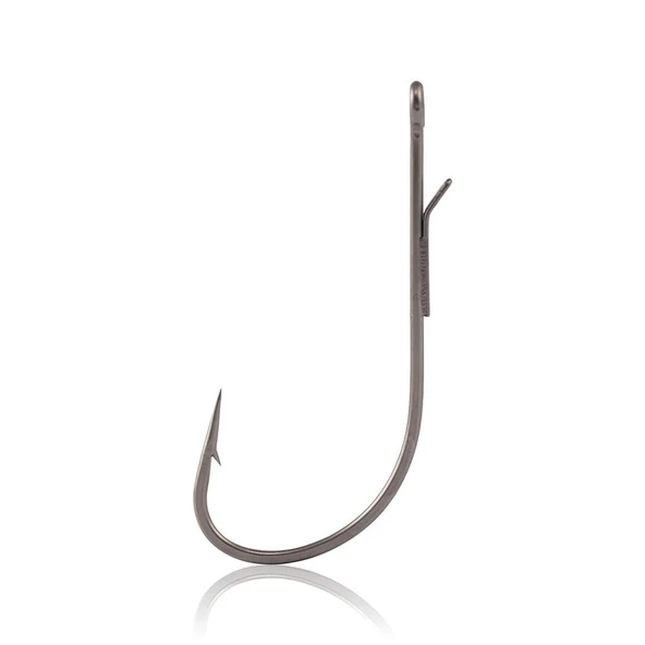 Mustad AG34045 Alpha Point Alpha-Grip Finesse Olta İğnesi 5li Paket  No:2/0