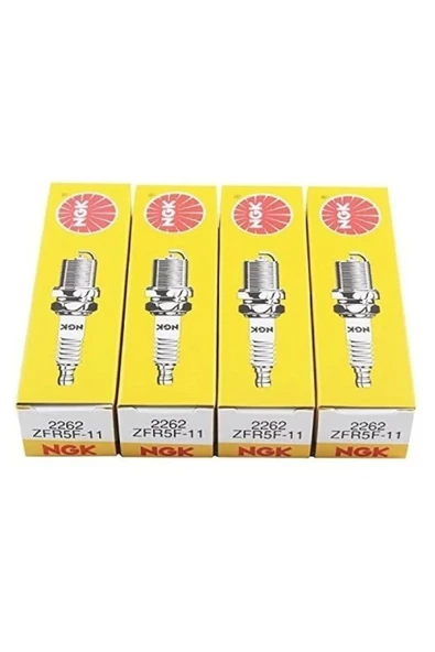 NGK 2262 Buji Takım(4)ZFR5F-11 OPEL CORSA D 1.2 06-14/OPEL CORSA D 1.4 06-11/OPEL VECTRA C 1.6 05-08