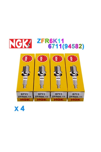 NGK BUJİ TAKIM HONDA CR-V 2.0 (4x4) SUV 2002 2003 2004 2005 2006 2007 110 kW (150 Beygir)