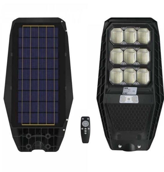 Obus Karavan SL-100AL- Betatek 100W Solar Sokak Armatürü