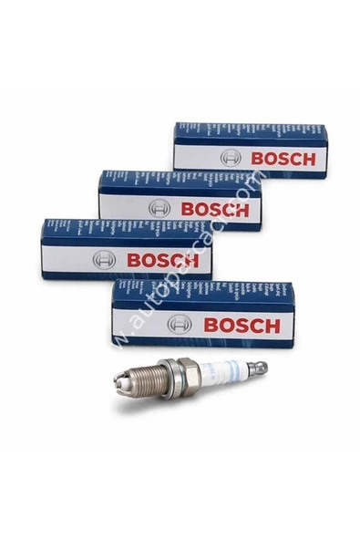 Bosch Opel Corsa C 1.2 1.4 Z12xe Z14xe Buji Takım Marka Çift Tırnak
