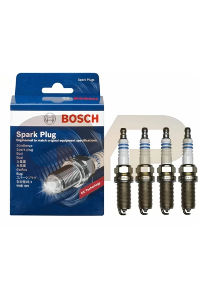 Bosch Opel Corsa D 1.2/1.4 Ateşleme Buji Takımı Marka