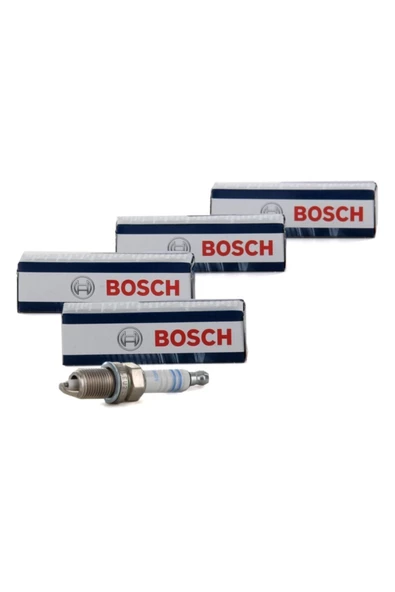 Bosch Opel Corsa D 1.0-1.2-1.4 Benzinli Motor Ateşleme Buji Takımı
